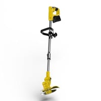 جهاز قص وتنسيق العشب الكهربائية اللاسلكية بقوة 21...