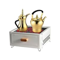 منقل فحم متنقل