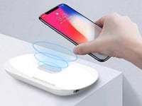 شاحن ‏ويرلس من شركة ‏لدنيو 2×1