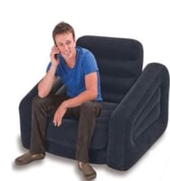 كرسي قابل للنفخ تتحول لسرير