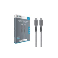 كيبل قماشي بقوة 100 واط شحن سريع ونقل بيانات