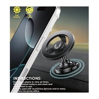 حامل جوال يوفو المغناطيسي دوران 360 درجة وتثبيت مز...