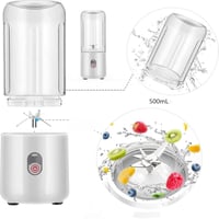 خلاط عصير محمول قابل للشحن