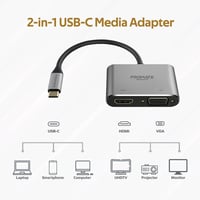 أفضل محول شاشة USB-C عالي الوضوح يدعم الفيديو HDMI...