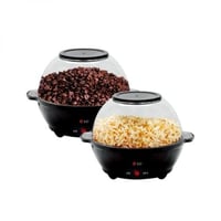 مكينة تحميص البن وصنع الفشار الاحترافية 2 في 1