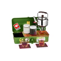 صندوق طقم عزبة الشاي