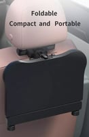 طاولة متعددة الاستخدام في المقعد الخلفي