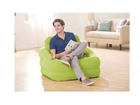 انتكس - كرسي أكسنت قابل للنفخ - أخضر