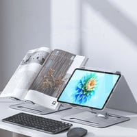 ستاند حامل لابتوب والاجهزة اللوحية بتحكم 360 درجة