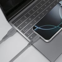 كيبل قماشي للشحن ونقل البيانات بطول 1.2 متر