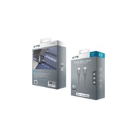 كيبل نقل بيانات وشحن سريع بقوة 3 أمبير وطول 1 متر