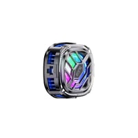 مروحة تبريد فوري وشحن لاسلكي 15 واط لمحترفي الألعا...