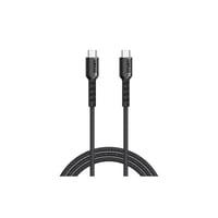 كيبل شحن نايلون 60 واط بطول 1.8 متر