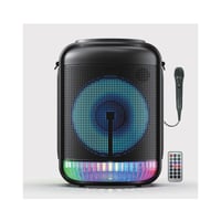 مكبر صوت المتنقل مع ميكروفون وجهاز تحكم من تن بلس