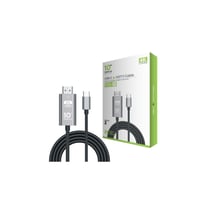 كيبل لتحويل منفذ (USB-C) إلى (HDTV) بدقة 4K - طول...