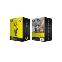 حامل الهاتف المغناطيسي للسفر دوران 360 درجة وتثبيت...