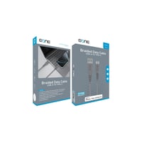 كيبل قماشي للشحن ونقل البيانات بطول 1.2 متر