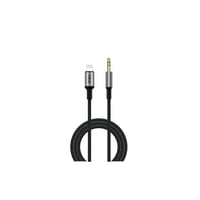 كيبل صوت لايتننق للآيفون بسلك مضفر