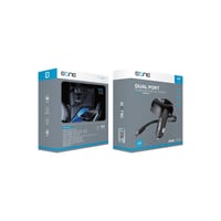 شاحن سيارة بقوة 81 واط شحن ذكي بمنفذين