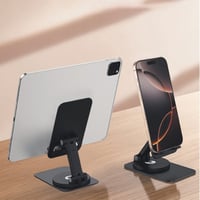 قاعدة مكتبية متطورة قابلة للتعديل وبحماية ضد الانز...