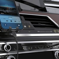 سلك صوت أوكس من تايب سي إلى 3.5 ملم قماشي مجدول بط...