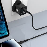 رأس شاحن الذكي بقوة 30 واط