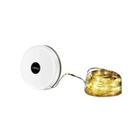 شريط زينة مخفي ومغناطيس تثبيت مع بطارية 2000 ملي أ...