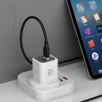 رأس شاحن جداري بقوة 20 واط من تن بلس