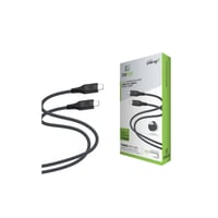 كيبل شحن 100 واط نايلون قوي وسرعة نقل بيانات