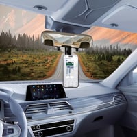 حامل يوفو المغناطيسي للسيارة دوران 360 درجة وثبات...