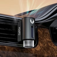 فواحة ومعطر جو السيارة مع 3 عبوات عطرية