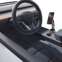 قاعدة تثبيت الجوال للسيارة بتصميم ذكي يحافظ على مك...