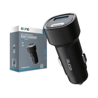 شاحن سيارة السريع بقوة 53 واط منفذ مزدوج