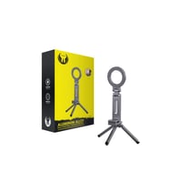 حامل جوال مغناطيسي متعدد الوظائف ترايبود، حامل مكت...