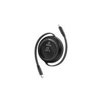 كيبل شحن القابل للسحب (تايب سي و لايتنينج)