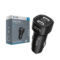 شاحن سيارة المزدوج شحن سريع وذكي بقوة 60 واط