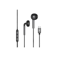 سماعة أذن سلكية مع ميكروفون مدمج وتحكم كامل بالصوت...