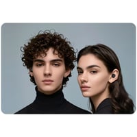 سماعات اللاسلكية الصغيرة صوت نقي وتصميم عملي بحلقة...