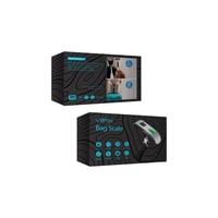 ميزان أمتعة رقمي مع مستشعر حرارة من فيرتيك