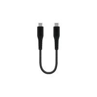 كيبل بيانات وشحن قماشي بقوة 100 واط