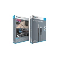 سلك صوت أوكس من تايب سي إلى 3.5 ملم قماشي مجدول بط...