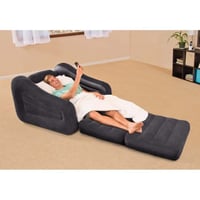 كرسي قابل للنفخ تتحول لسرير