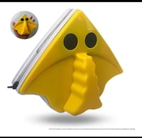 فرشاة تنظيف للنوافذ مزودة بمغناطيس