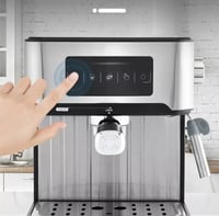 ماكينة صنع القهوة الاسبريسو والكابتشينو من دينكس م...