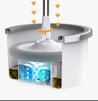 ممسحة الارضيات الذكية لتنظيف جميع الارضيات من دينك...