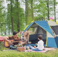 خيمة تخييم قابله للطي