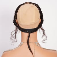 مقدمة خط منابت بظفائر