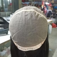 باروكة جذور كاملة فروة حرير بالكامل