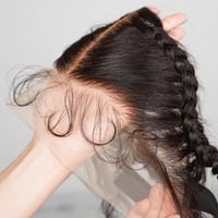 مقدمة خط منابت بظفائر