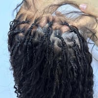 باروكة جذور كاملة دانتيل - ظفائر أفريقية